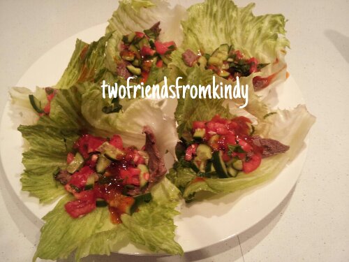 ACCC – Lettuce cups with a difference